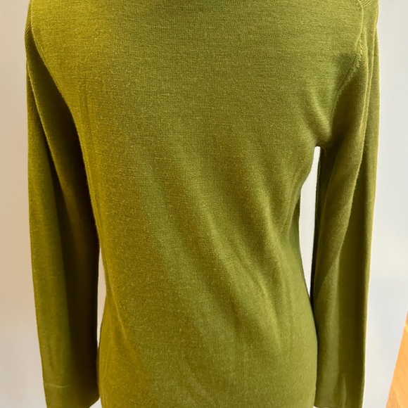 Coldwater Creek Green Knit Sweater - Picture 4 of 6
